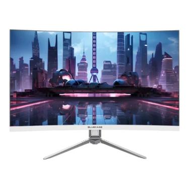 Imagem de Monitor Gamer Bluecase Eras 27 Full Hd Curvo,100hz,3ms Bran,