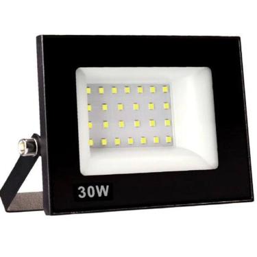 Imagem de Refletor Mini 30W Branco Frio 30W Led 6000K Rnn30Wb