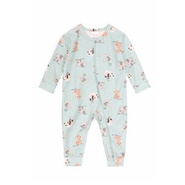 Imagem de Macacão Soft Com Elastano menino Brandili Ref 55729-Unissex