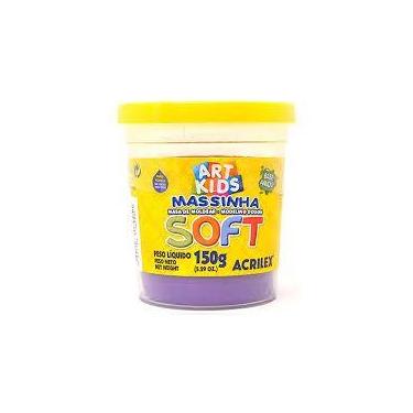 Imagem de Massa de modelar Acrilex 150g violeta 516