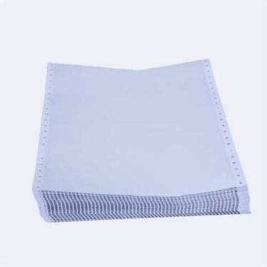 Imagem de Formulario Continuo Branco 1 Via 80 COL. 56G Microserril. - Rio Branco