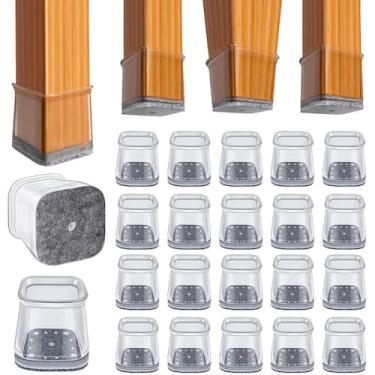 Imagem de Protetores de chão para pernas de cadeira de silicone BUMACO 20 unidad