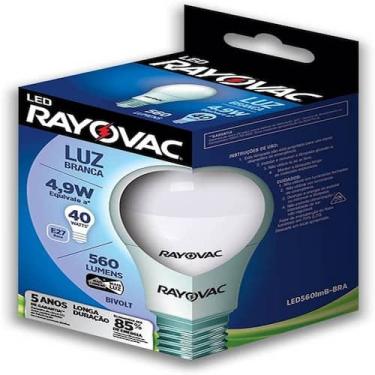 Imagem de Lâmpada Led Rayovac 4,9W Bivolt Branca