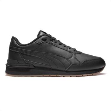 Imagem de Tênis Puma St Runner V4 L Masculino, 39, Preto, Preto