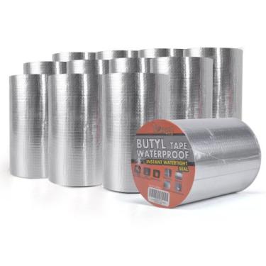 Imagem de Fita de vedação impermeável TAPEBEAR Butyl Tape Folha de alumínio
