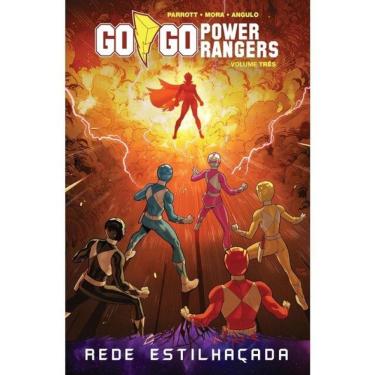 Imagem de Go Go Power Rangers - Rede Estilhaçada - Vol. 3