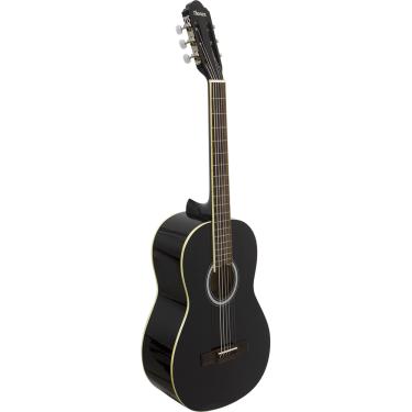 Imagem de Violão Acústico de Aço para Destros com Tensor TCG 390 A Preto Thomaz