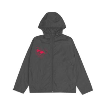 Imagem de Jaqueta Corta Vento Masc. Cinza Robson