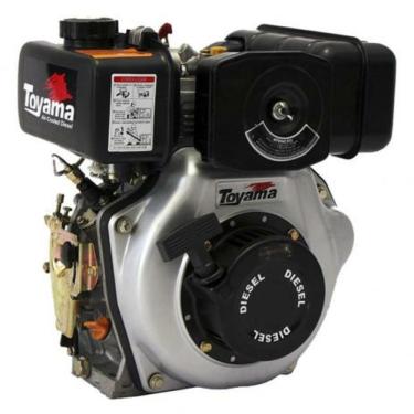 Imagem de Motor Multiuso TDE70EXP 6.7HP 4T Diesel Eixo 1" Toyama