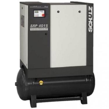 Imagem de Compressor Parafuso Schulz Srp4015 Lean com Reservatório 230 Lts Carenado Pressão 11.0 Bar 380V 45 Pcm Partida Estrela Triangulo