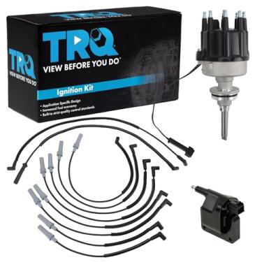 Imagem de TRQ Kit de ignição de substituição direta compatível com Dodge B1500 B2500 B3500 1998-2003 Dakota Durango 1998-2002 Ram 1500 1999-2003 Ram 1500 Van Ram 2500 Ram 2500 Van Ram 3500 00 Ram 3 Van 500