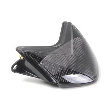 Imagem de Lanterna traseira de LED fumê Arashi para Kawasaki Ninja ZX6R ZX636 2005-2006, ZX10R 2006-2007, Z750S 2005-2006, luz traseira de freio de seta, acessórios de substituição integrados para motocicleta