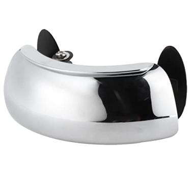 Imagem de GLOGLOW Espelho Retrovisor Grande Angular para Motocicleta, Segurança Extra Em Liga de Alumínio ABS Com ângulo de Visão de 180 Graus para ATVs, Bicicletas Sujas e Scooters