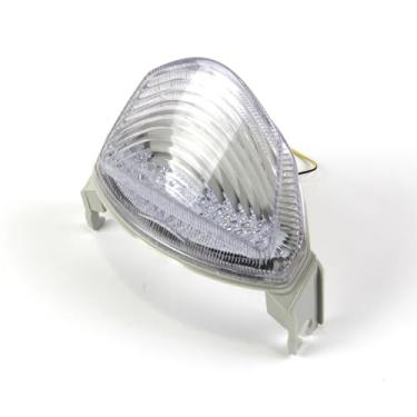 Imagem de Lanterna traseira de LED transparente Arashi para Suzuki GSXR 1000 2005-2006, luz traseira de freio de seta, acessórios de substituição integrados para motocicleta