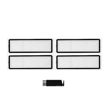 Imagem de Compatible With Xiaomi Robot Vacuum S10+ / S10 Plus Robot Vacuums Cleaner Spare Parts Main Side Brush Hepa Filter Mop Cloths Replacement(Set 12)