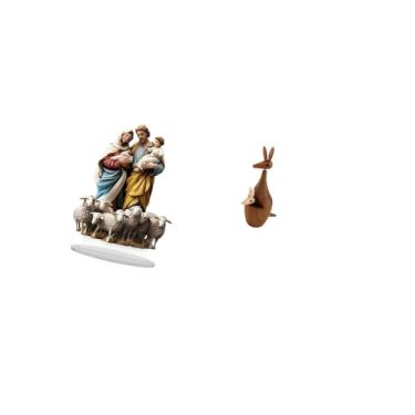 Imagem de Vaveren Estátua de Animal de Acrílico 2D, Decoração de Mesa, Faça Você Mesmo, Presente Exclusivo, Enfeite de Mesa, Decoração para Canto de Férias, Lareira, de