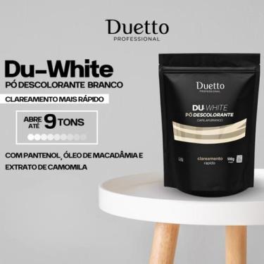 Imagem de Pó Descolorante Du-White Duetto Professional 500gr