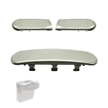 Imagem de Kit de botões 98734C para bebedouro, barras de pressão frontais e laterais para fonte de água Elkay EZ, adequado para bebedouros com botão de pressão