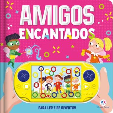 Imagem de Livro - Amigos encantados com aquaplay de argolas