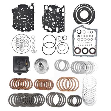 Imagem de INGKAN Kit de reconstrução mestre de transmissão 62TE serve para Chrysler 200 Pacifica Sebring, para Dodge Avenger Grand Caravan Journey, Ram ProMaster 1500, VW Routan OE 62TE