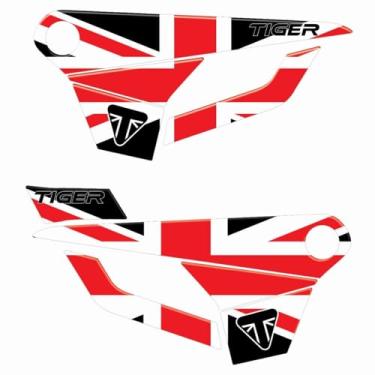 Imagem de Protetor Compatível 800 Xcx 2020 Pedaleira Adesivo Resinado