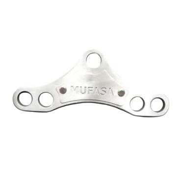 Imagem de menolana Placa de espalhamento de fixação LAT Pull Down, equipamento de treino fácil de usar para de polia, placa adaptadora, cabo, acessório para