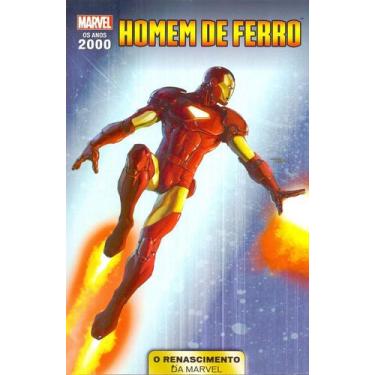 Imagem de Anos 2000 Renascimento Marvel - Vol. 06 - Homem De Ferro - PANINI, Sor