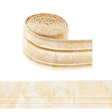 Imagem de 90,55 × 3,11 polegadas 3D borda de parede autoadesivo moldagem de espuma adesivo adesivo papel de parede borda acabamento flexível linhas decorativas guarnição para bancadas espelho parede teto