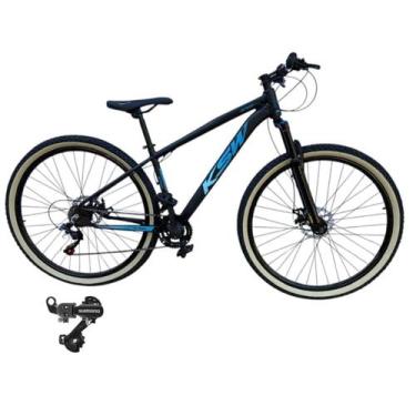 Imagem de Bicicleta Ksw Xlt Aro 29 21v Cambio Traseiro Shimano Freio Mecanico Pn