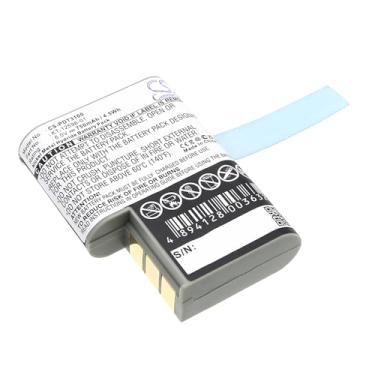 Imagem de 750mAh Leitor de código de barras Bateria de substituição,Compatível com PDT 3100,PDT 3110,PDT 3120,PDT 3140