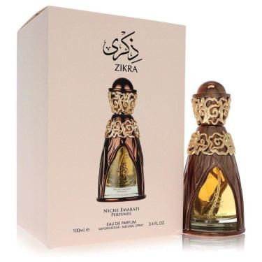 Imagem de Perfume Feminino Niche Emarati Zikra Lattafa Eau De Parfum (unisex) 100 ml