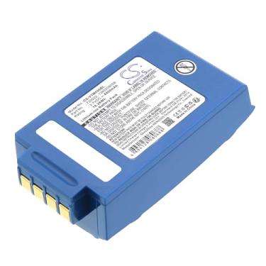 Imagem de 4400mAh Leitor de código de barras Bateria de substituição,Compatível com A4700,A500,T5,Talkman A500,Talkman T5