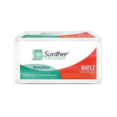 Imagem de Papel Higiênico Interfolhado Cai-Cai Folha Dupla com 600 folhas - PERS