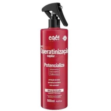 Imagem de NanoTecnologia Queratina Potencializador vermelho  Eaê