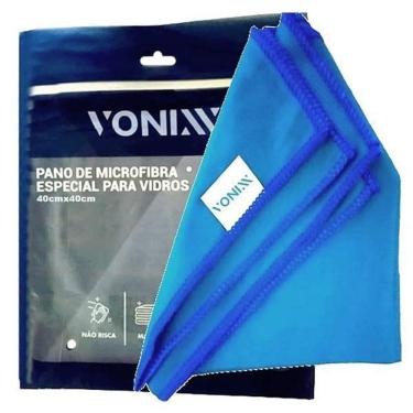 Imagem de Pano Microfibra Vidros 40x40 260gsm - Vonixx