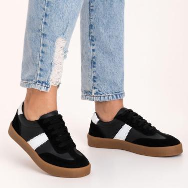 Imagem de Tênis Feminino Skate Streetwear Scholl Em Couro Super Macio E Confortável-Feminino