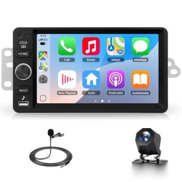 Imagem de Estéreo automotivo de 17 polegadas para Chevy/GMC/Hummer/Buick, Android 13.0 com tela sensível ao toque, rádio veicular de 2 GB + 64 GB | CarPlay e Android Auto | Controle de volante de fábrica