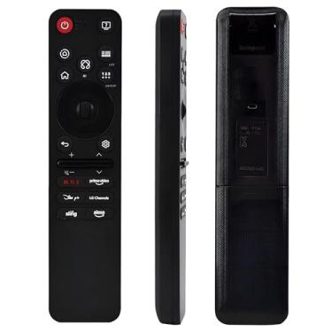 Imagem de Controle remoto universal MR25GA Magic para TVs LG 2025, controle inteligente com voz IA e controle de ponteiro, funciona com TVs LG OLED, QNED, UHD, LED, LCD