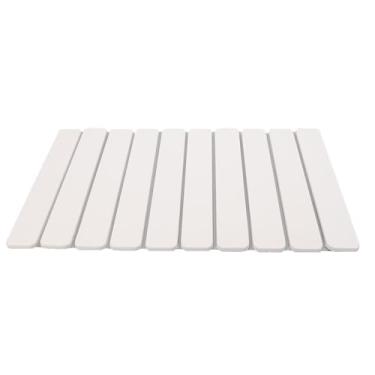 Imagem de RiToEasysports Tapete de Secagem de Pratos, Tapete de Balcão de Cozinha Dobrável de Absorção Rápida de Diatomita para Utensílios de Copos de Pratos, Seca Rapidamente Itens Molhados Protege Bancadas