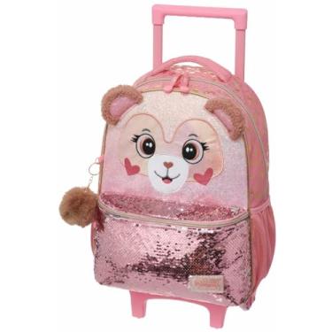 Imagem de Mochila Infantil com Rodinha, Pacific, Pack Me Teddy Bear
