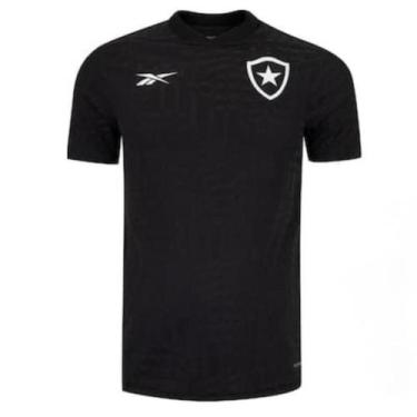 Imagem de Camisa do Botafogo 23 24 Reebok Masculina Torcedor, Preto, 2XL