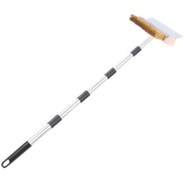 Imagem de Dualoai Escova para Forno de Pizza com Cabo Robusto em aço Inoxidável E Cerdas de Cobre Resistentes. Superfície de Limpeza Extra Larga E Construção Pa, 2,0 m