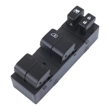 Imagem de OCESTORE Interruptor de janela elétrico de substituição 254013AA1B compatível com Nissan Versa 2012 2013 2014 2015 2016 2017 2018 2019, interruptor de janela dianteiro esquerdo do lado do motorista