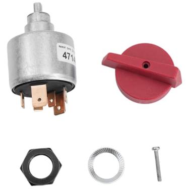 Imagem de Interruptor de ignição 1626-9648-01 compatível com Atlas Copco XA HS38 XAS48 XATS68 XAS78 XAS88 XAS98 XAS108 CPS Series Compressor de ar substitui 1626964801