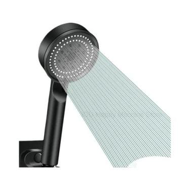 Imagem de Chuveiro Manual Ajustável De Alta Pressão Com 5 Modos Spray De Massage