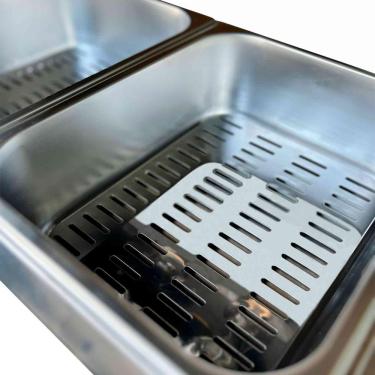 Imagem de Conservador De Fritura Croydon Elétrico 2 Cuba 127v Cf2d-1