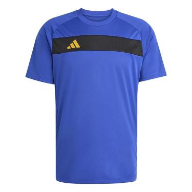 Imagem de CAMISETA ADIDAS 25 ESSENTIALS MASCULINO - AZUL/PTO G-Masculino