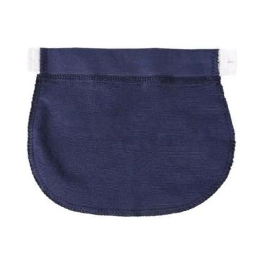 Imagem de Cinto Ajustável Elástico Para Gestantes Extensor De Cintura Para Roupa