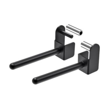 Imagem de Dynwave Suporte para 2 anilhas de levantamento de peso, acessório para agachamento e treinamento de força.