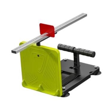 Imagem de Colaxi Aparelho de teste de flexibilidade para adolescentes: instrumento compacto para medir a flexibilidade dos ligamentos durante o exercício de sentar e, Verde